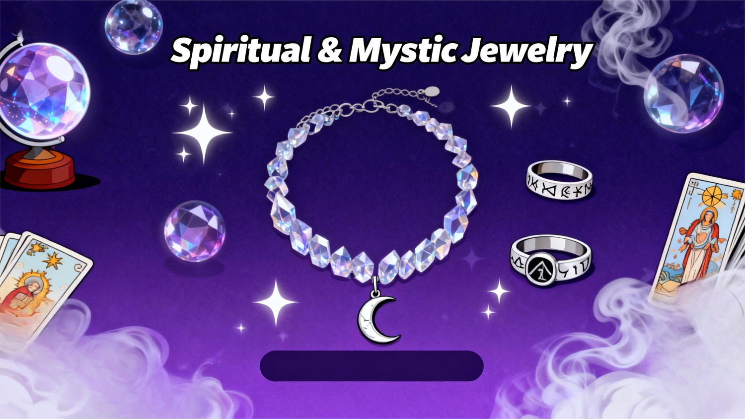Spiritual & Mystic Jewelry