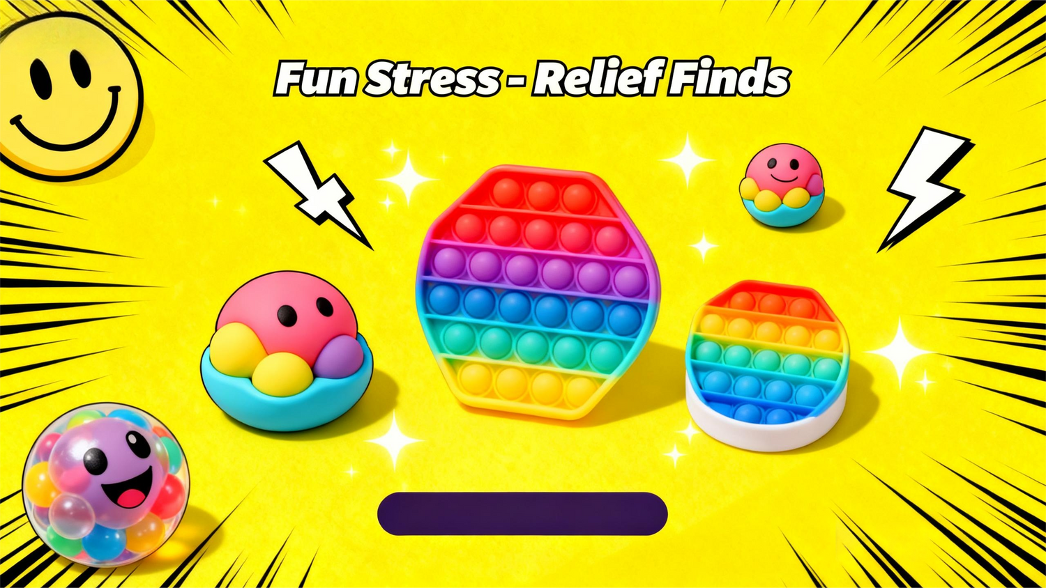 Fun Stress-Relief Finds